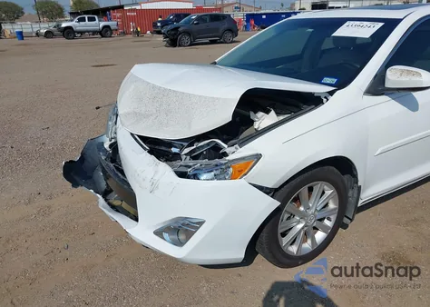2012 Toyota Camry Xle from USA, damaged, VIN 4T4BF1FK4CR267212